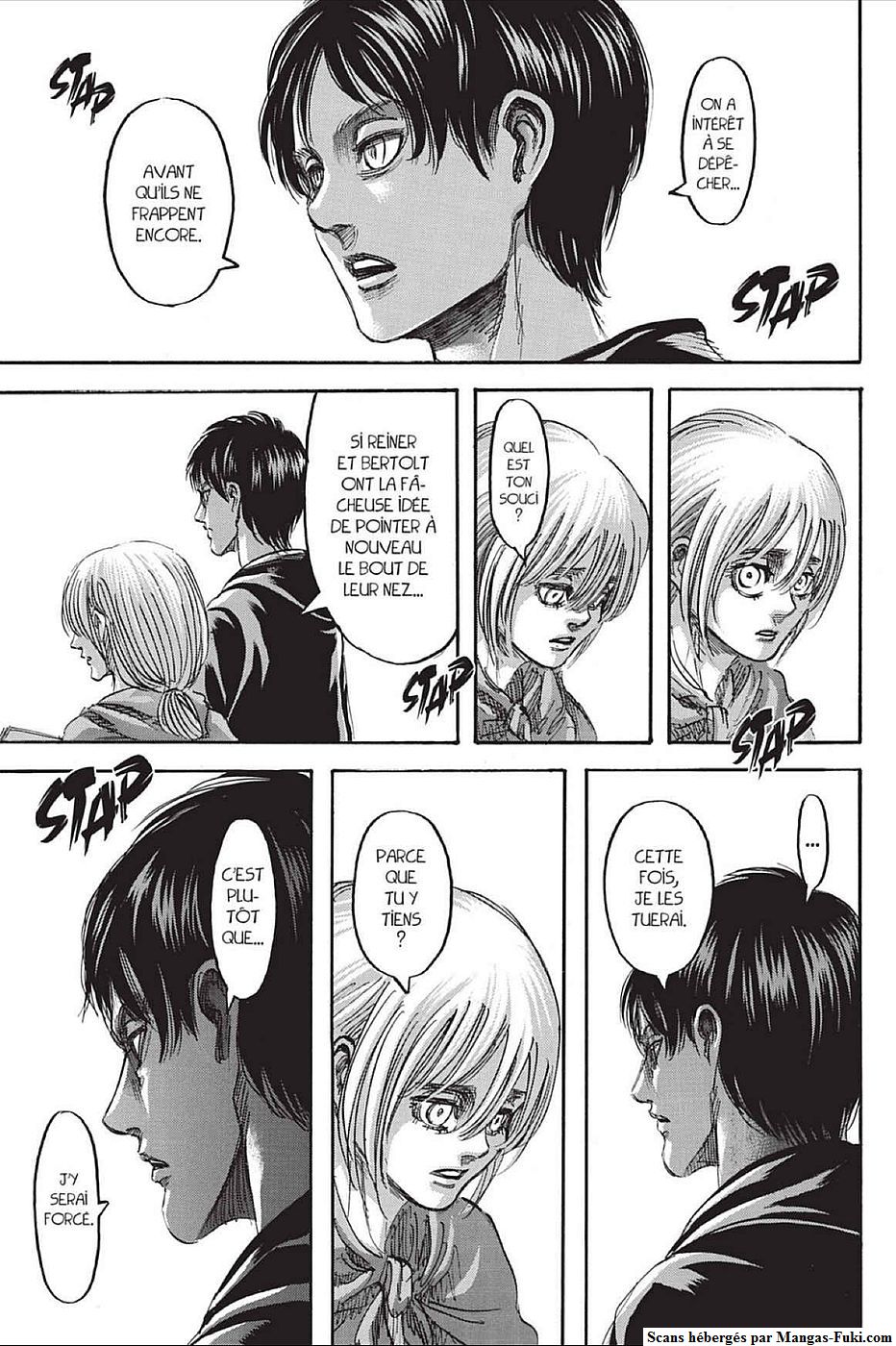 Lecture en ligne Shingeki No Kyojin 70 page 7