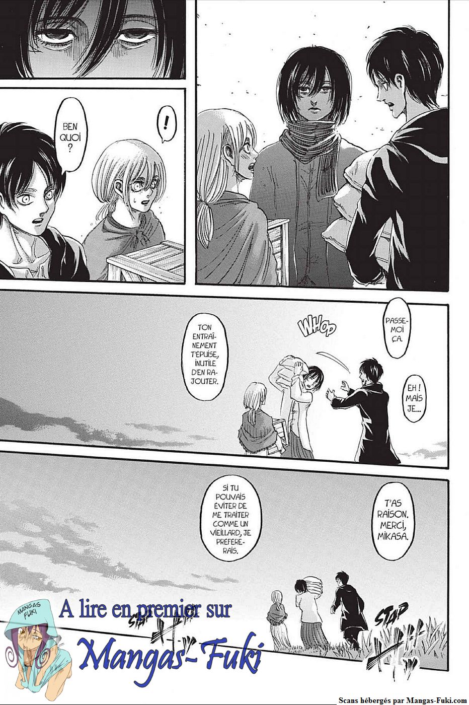 Lecture en ligne Shingeki No Kyojin 70 page 9