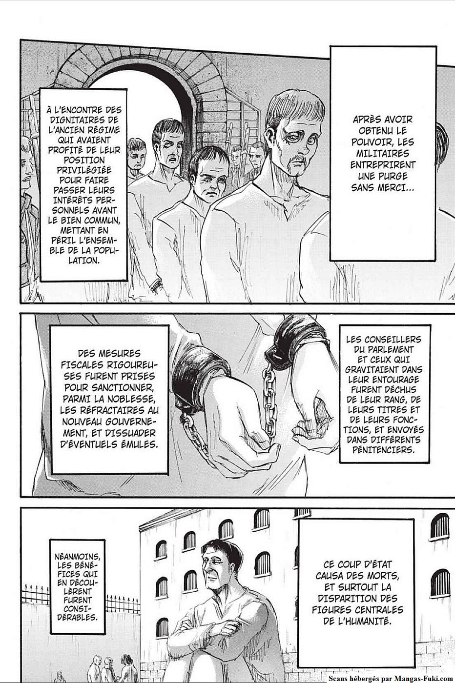 Lecture en ligne Shingeki No Kyojin 70 page 10