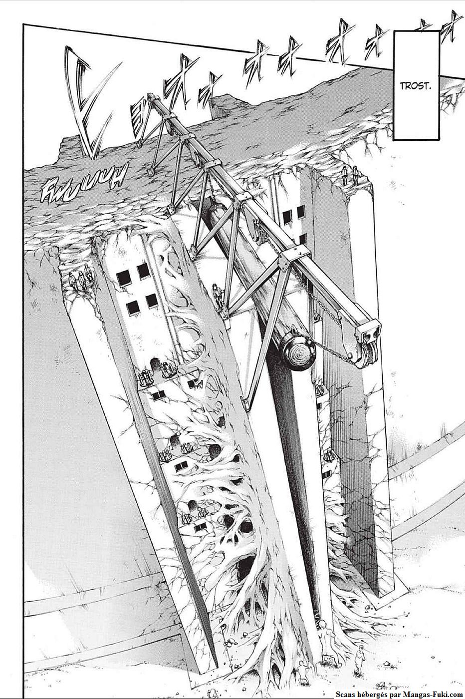 Lecture en ligne Shingeki No Kyojin 70 page 12