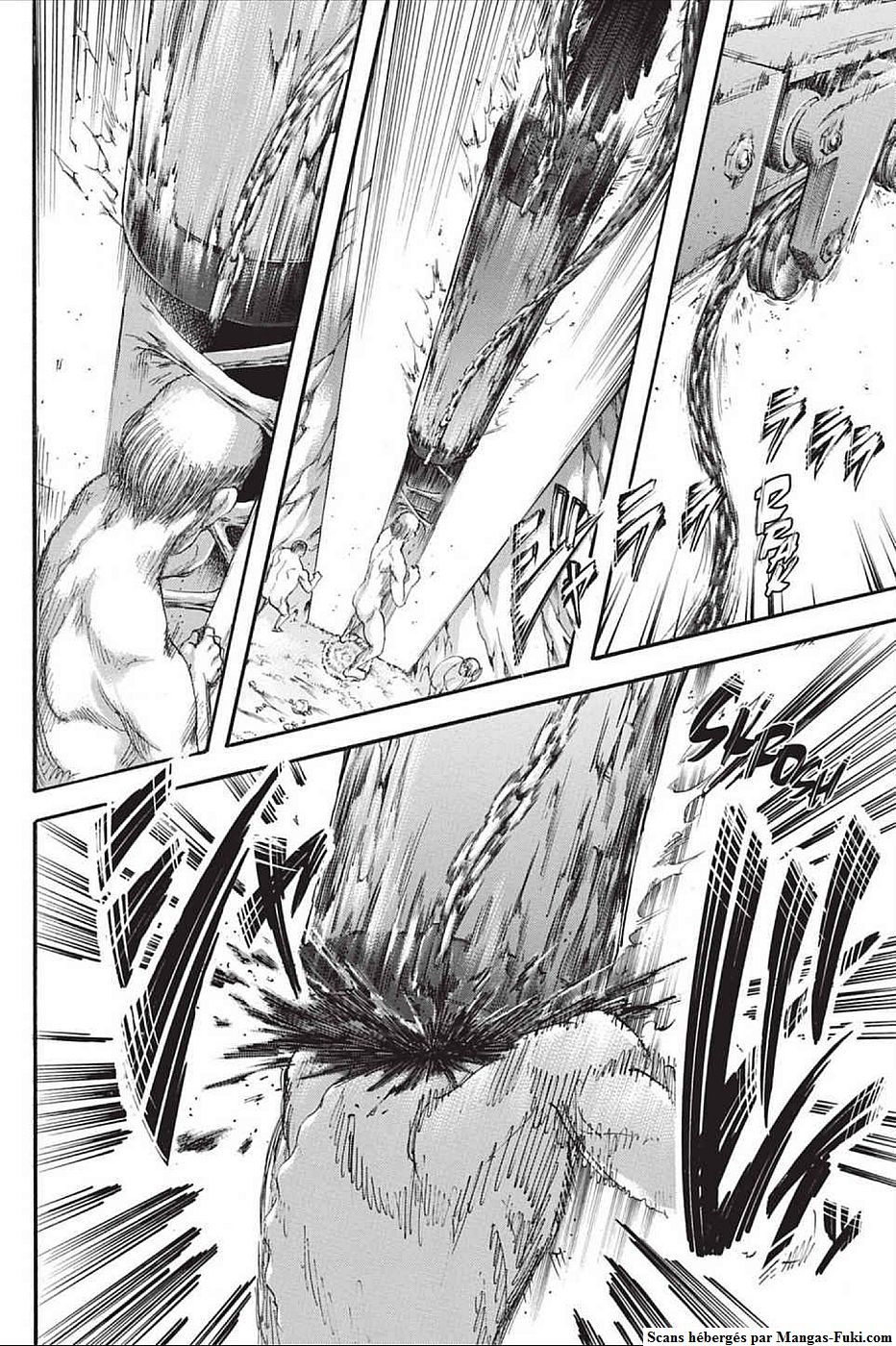 Lecture en ligne Shingeki No Kyojin 70 page 14