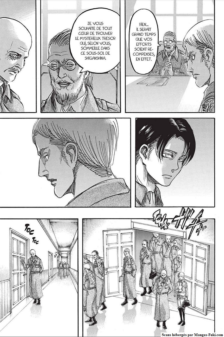 Lecture en ligne Shingeki No Kyojin 70 page 23
