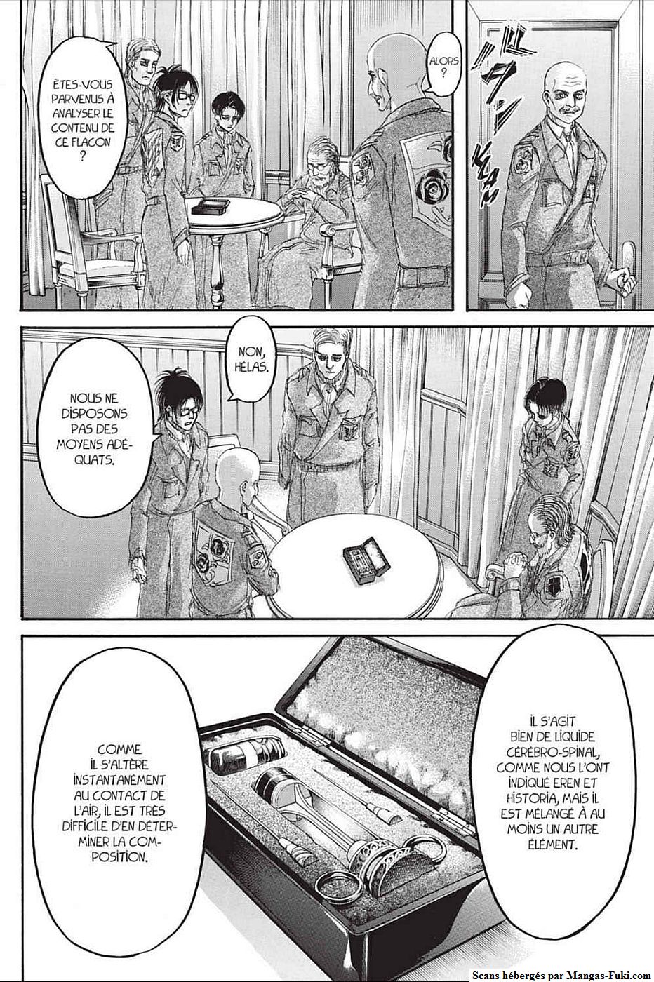 Lecture en ligne Shingeki No Kyojin 70 page 24