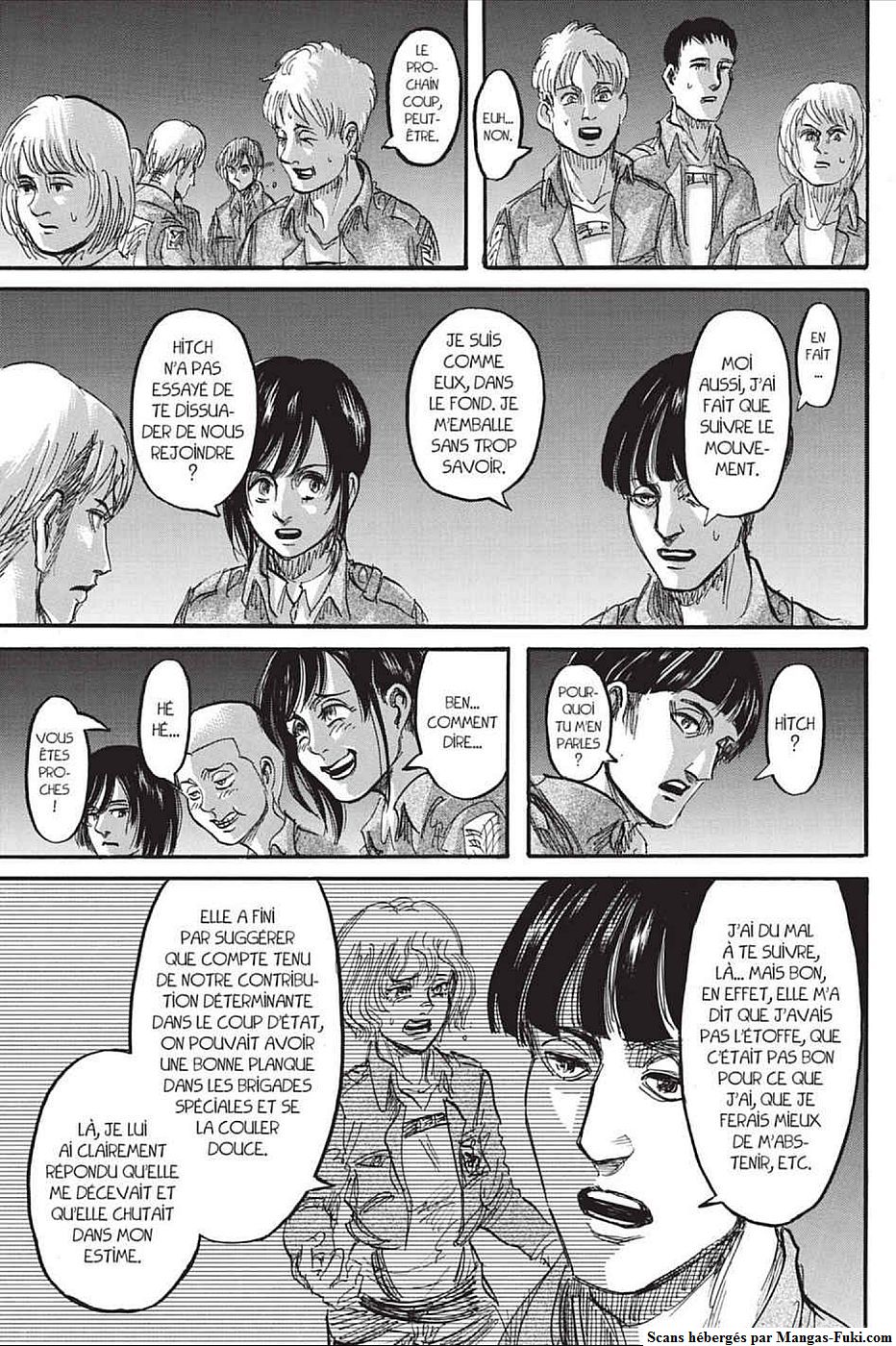 Lecture en ligne Shingeki No Kyojin 70 page 31