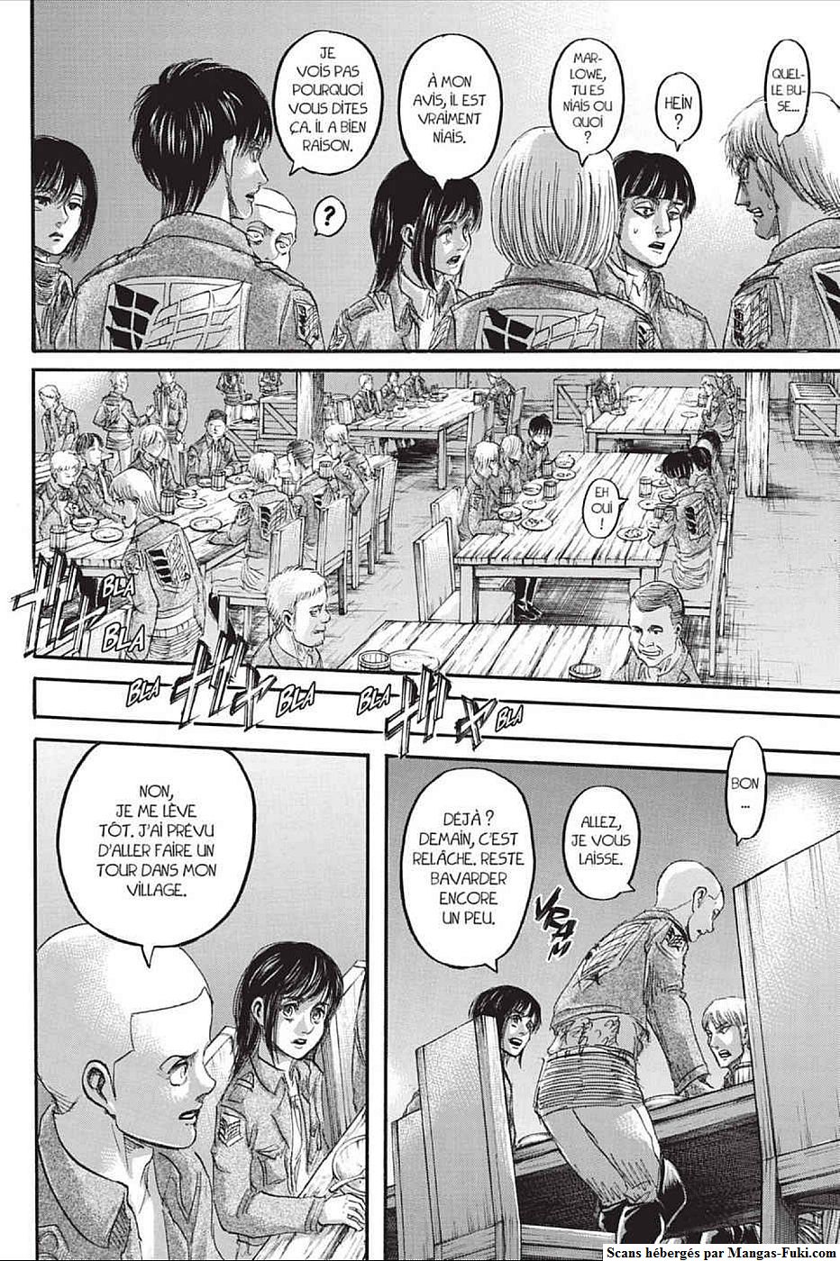 Lecture en ligne Shingeki No Kyojin 70 page 32