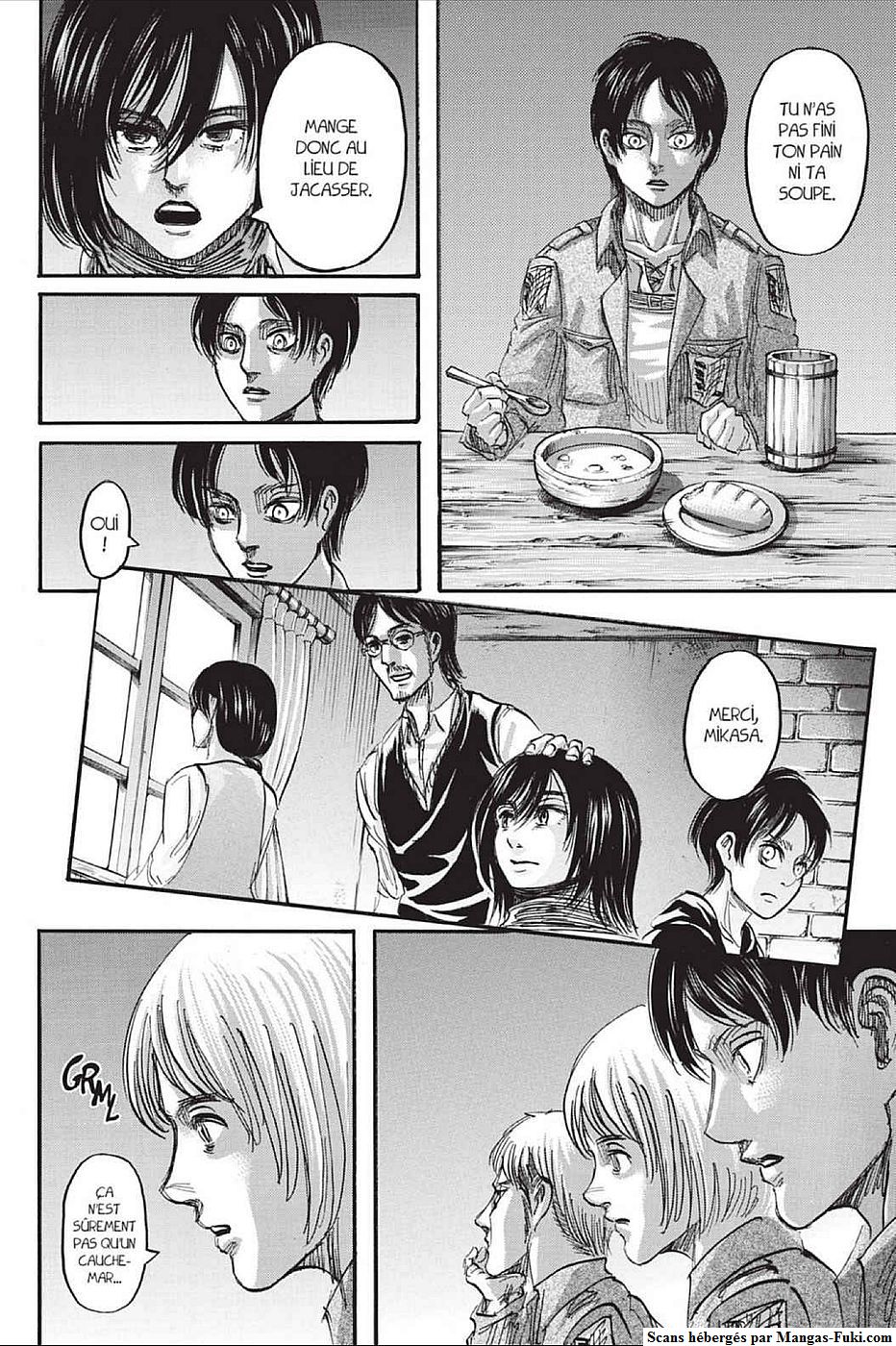 Lecture en ligne Shingeki No Kyojin 70 page 38