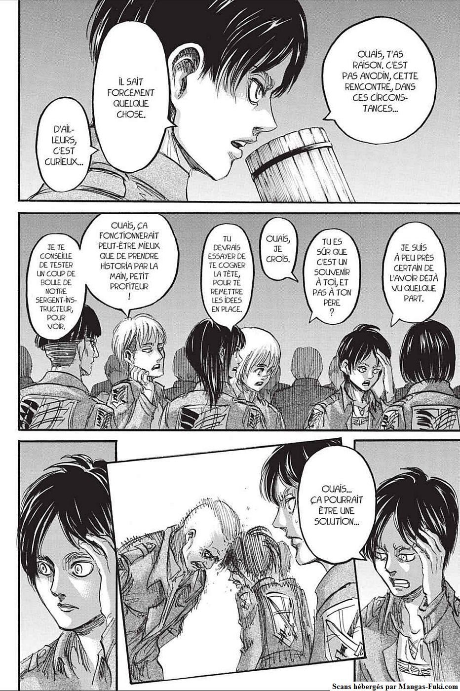 Lecture en ligne Shingeki No Kyojin 70 page 40
