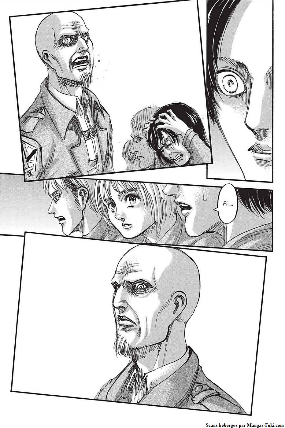 Lecture en ligne Shingeki No Kyojin 70 page 41