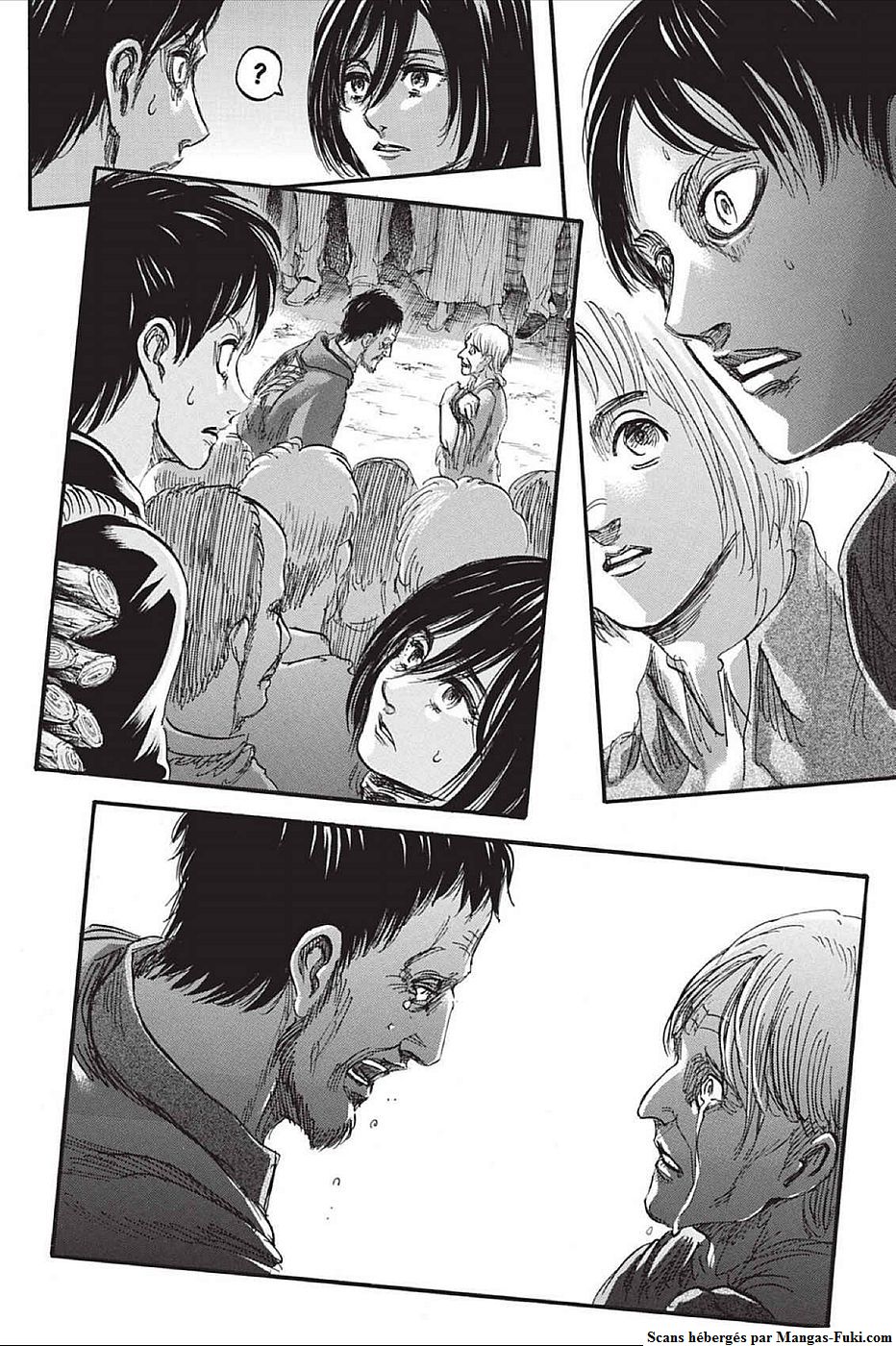 Lecture en ligne Shingeki No Kyojin 70 page 42