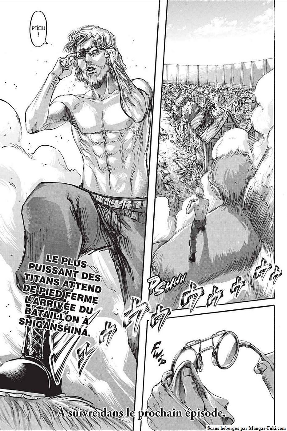lecture en ligne Shingeki No Kyojin 70 page 46