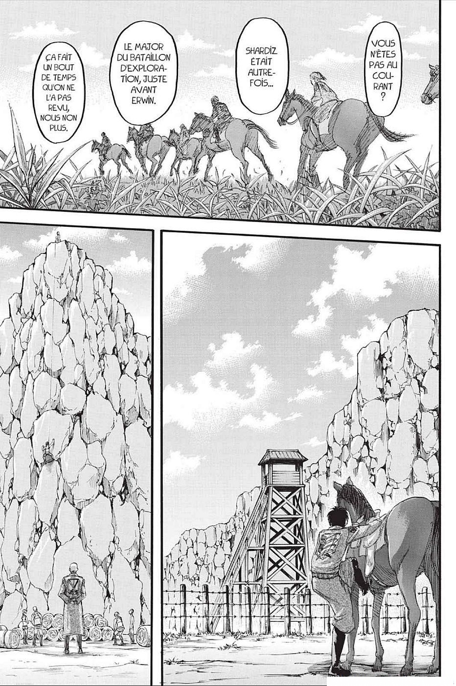 Lecture en ligne Shingeki No Kyojin 71 page 1