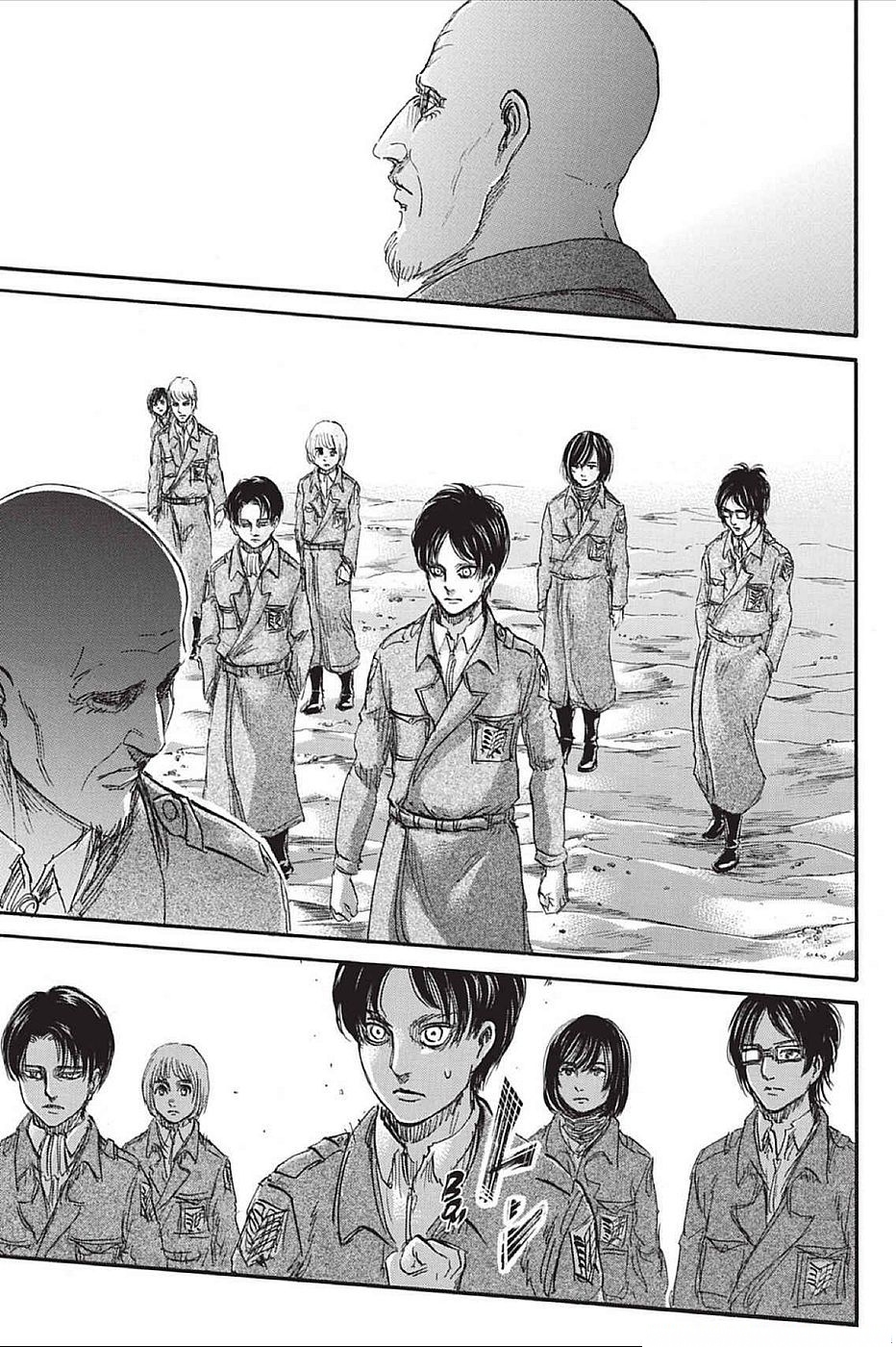 Lecture en ligne Shingeki No Kyojin 71 page 3