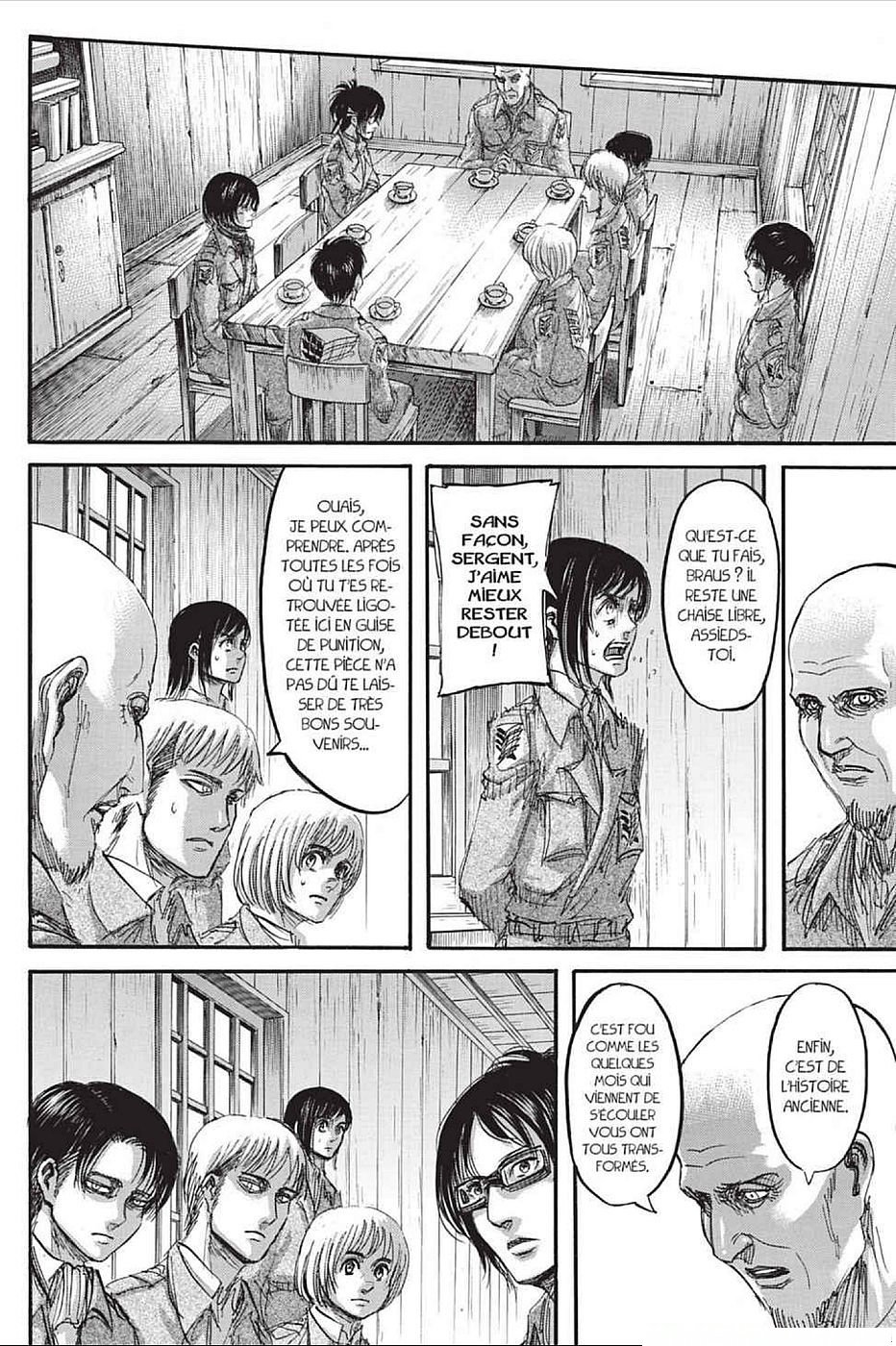 Lecture en ligne Shingeki No Kyojin 71 page 4