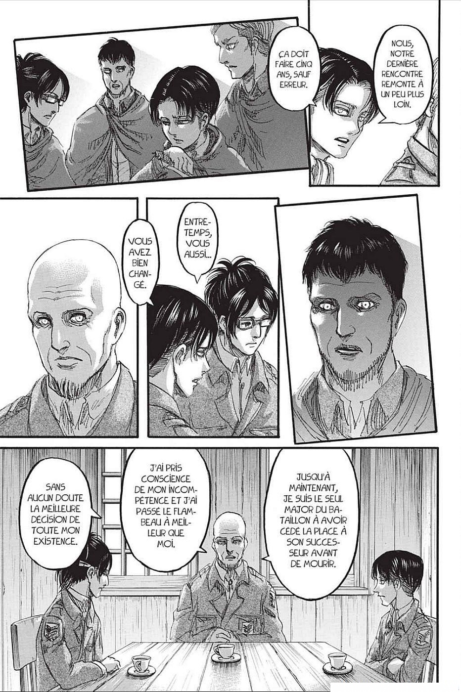 Lecture en ligne Shingeki No Kyojin 71 page 5