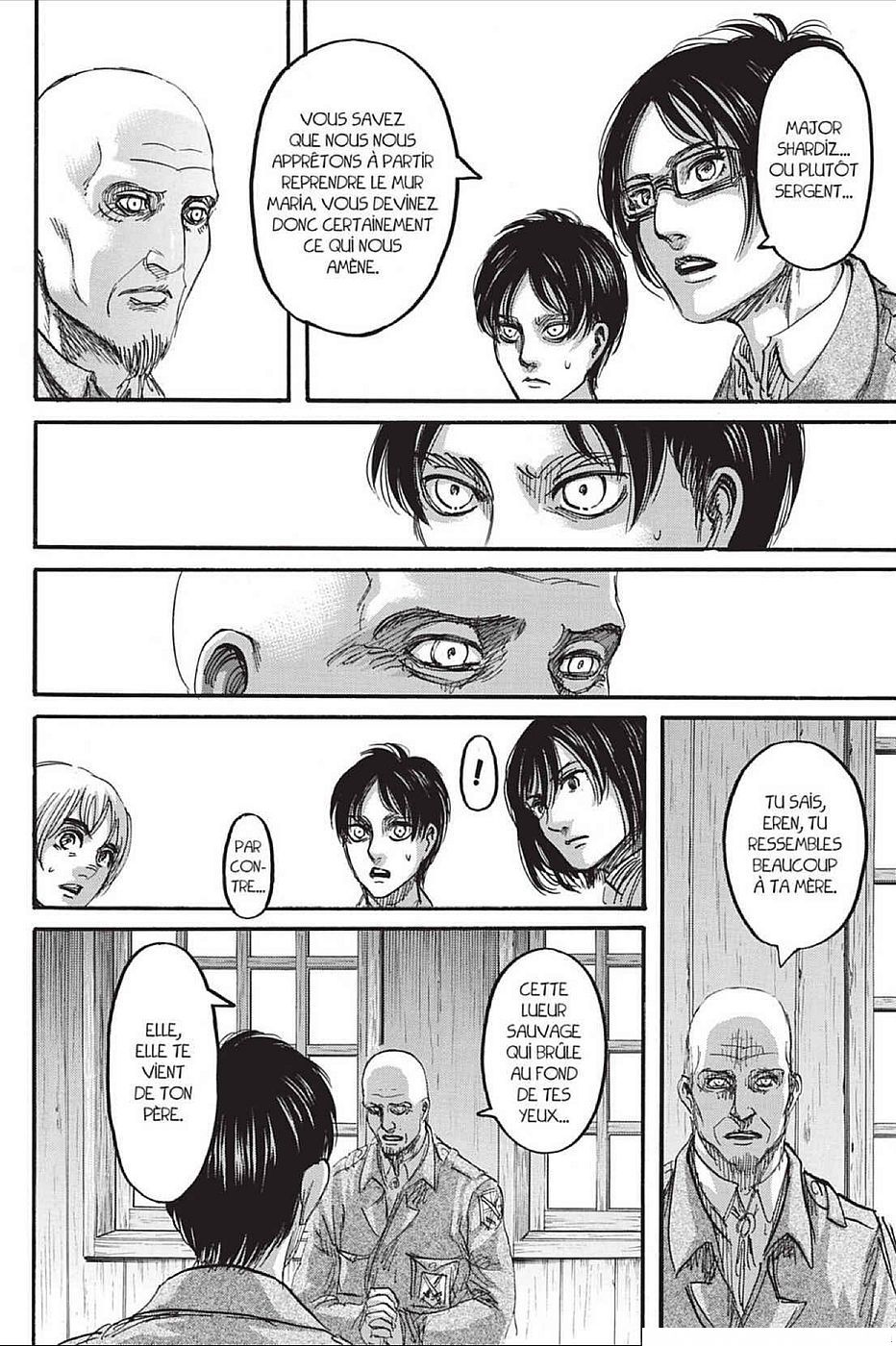 Lecture en ligne Shingeki No Kyojin 71 page 6