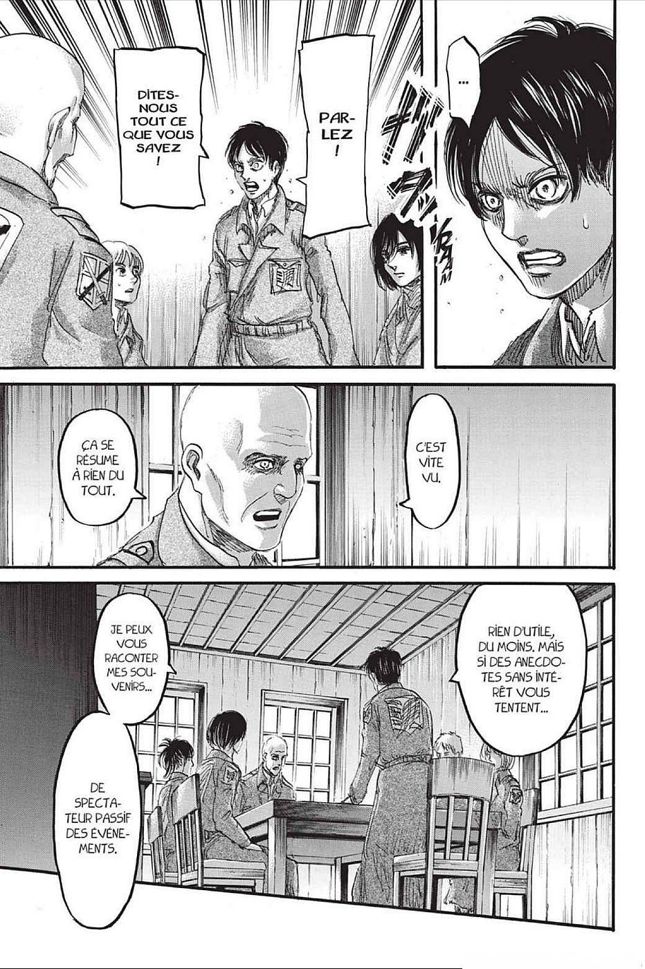Lecture en ligne Shingeki No Kyojin 71 page 7