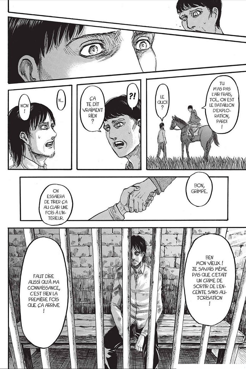 Lecture en ligne Shingeki No Kyojin 71 page 10