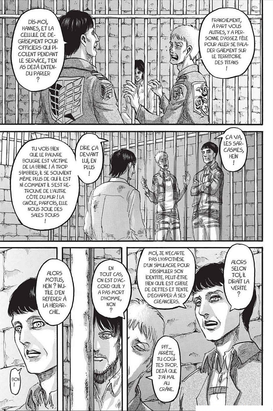 Lecture en ligne Shingeki No Kyojin 71 page 11