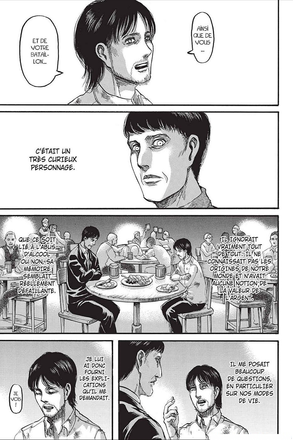 Lecture en ligne Shingeki No Kyojin 71 page 13