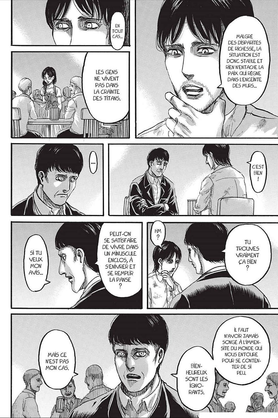 Lecture en ligne Shingeki No Kyojin 71 page 14