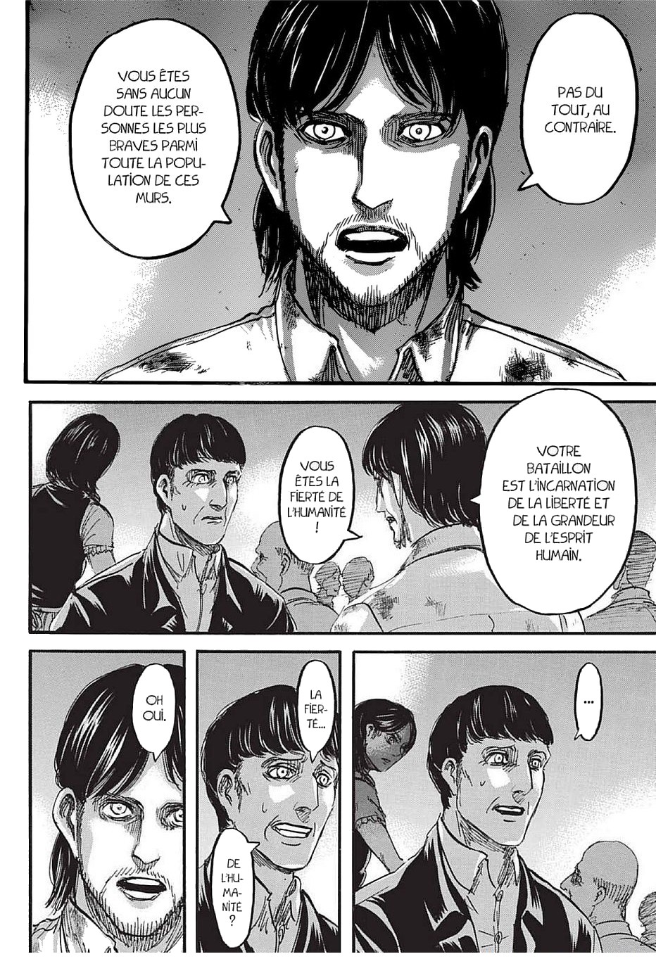 Lecture en ligne Shingeki No Kyojin 71 page 16