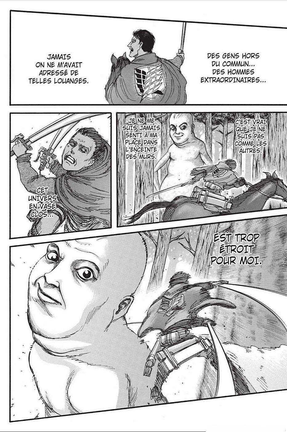 Lecture en ligne Shingeki No Kyojin 71 page 18