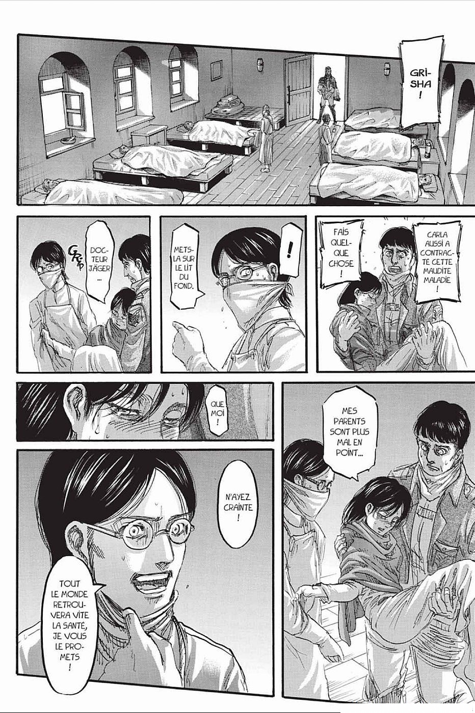 Lecture en ligne Shingeki No Kyojin 71 page 20