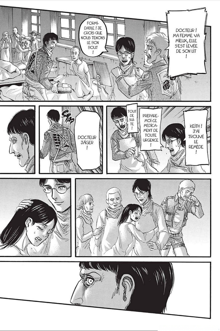 Lecture en ligne Shingeki No Kyojin 71 page 21
