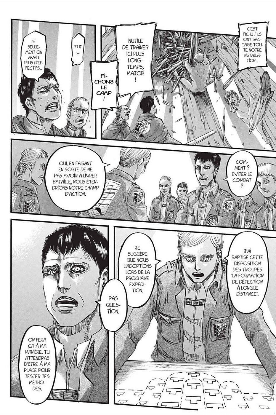 Lecture en ligne Shingeki No Kyojin 71 page 24