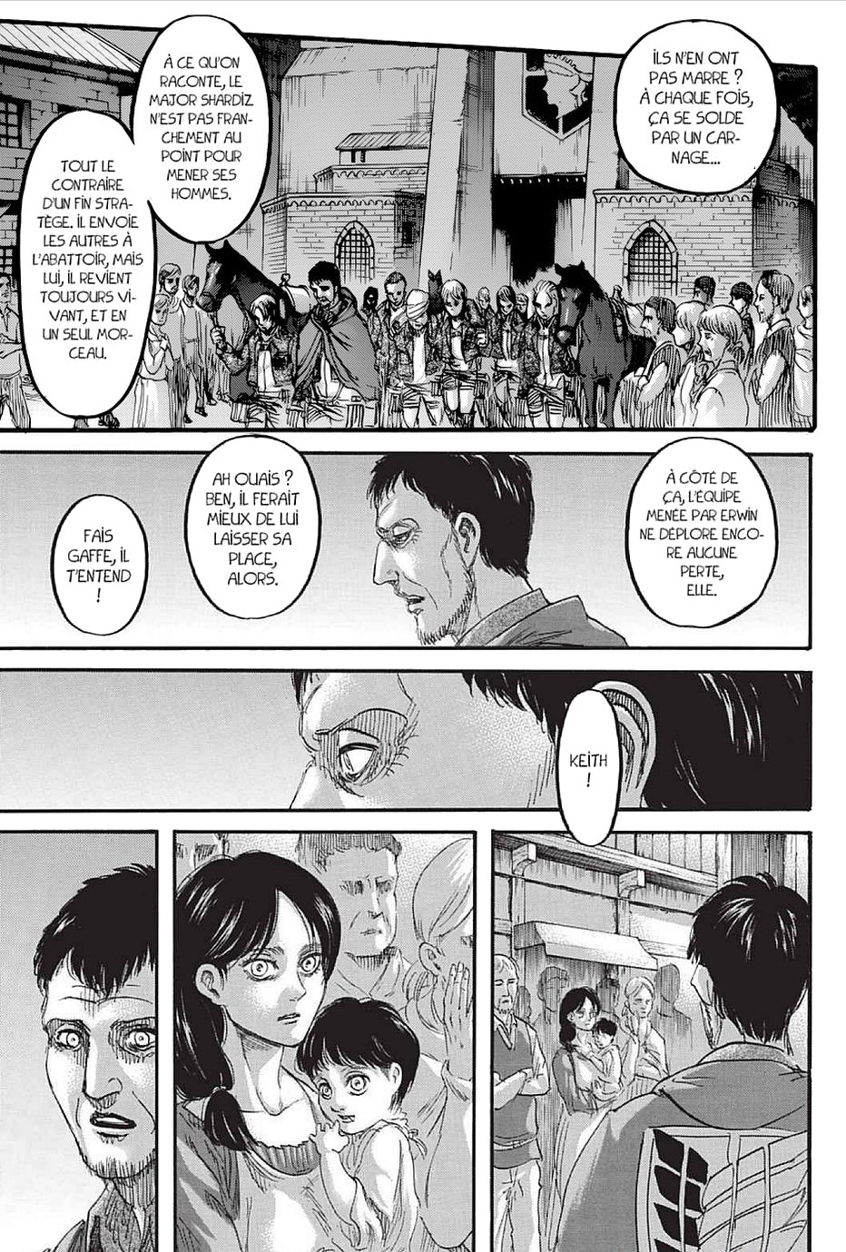 Lecture en ligne Shingeki No Kyojin 71 page 25