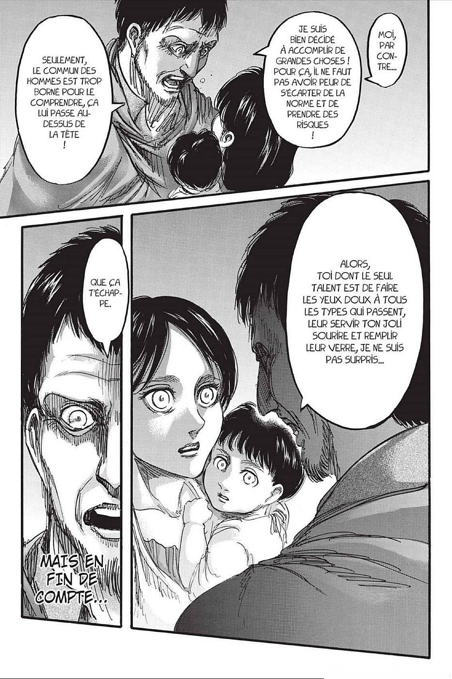 Lecture en ligne Shingeki No Kyojin 71 page 27
