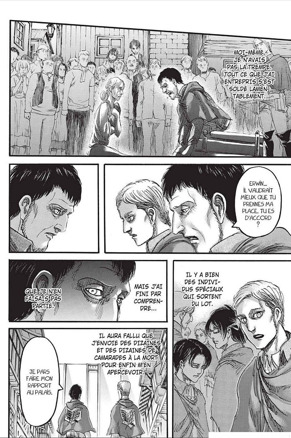 Lecture en ligne Shingeki No Kyojin 71 page 28