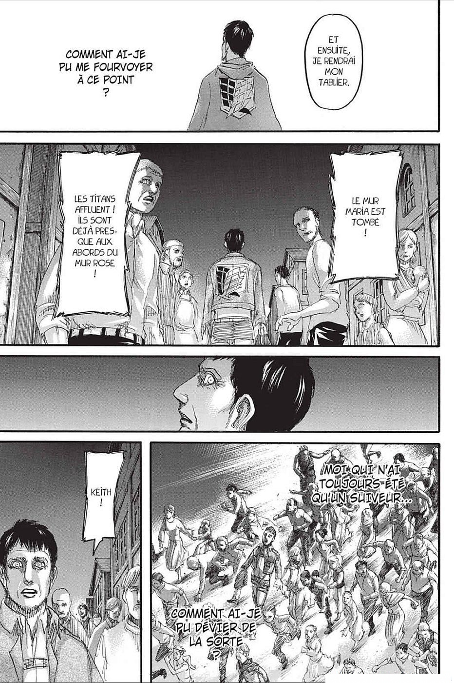 Lecture en ligne Shingeki No Kyojin 71 page 29
