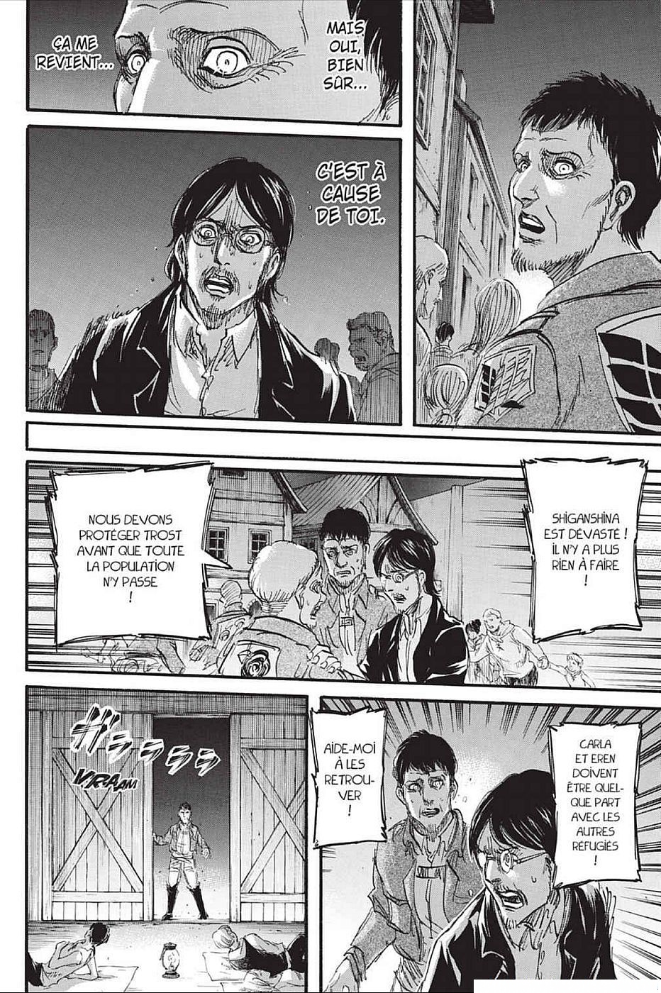 Lecture en ligne Shingeki No Kyojin 71 page 30