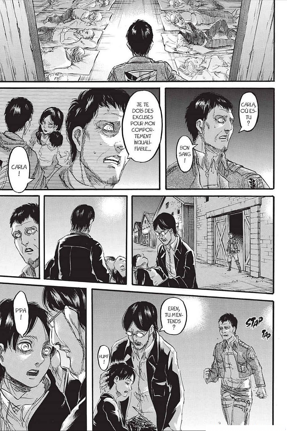 Lecture en ligne Shingeki No Kyojin 71 page 31