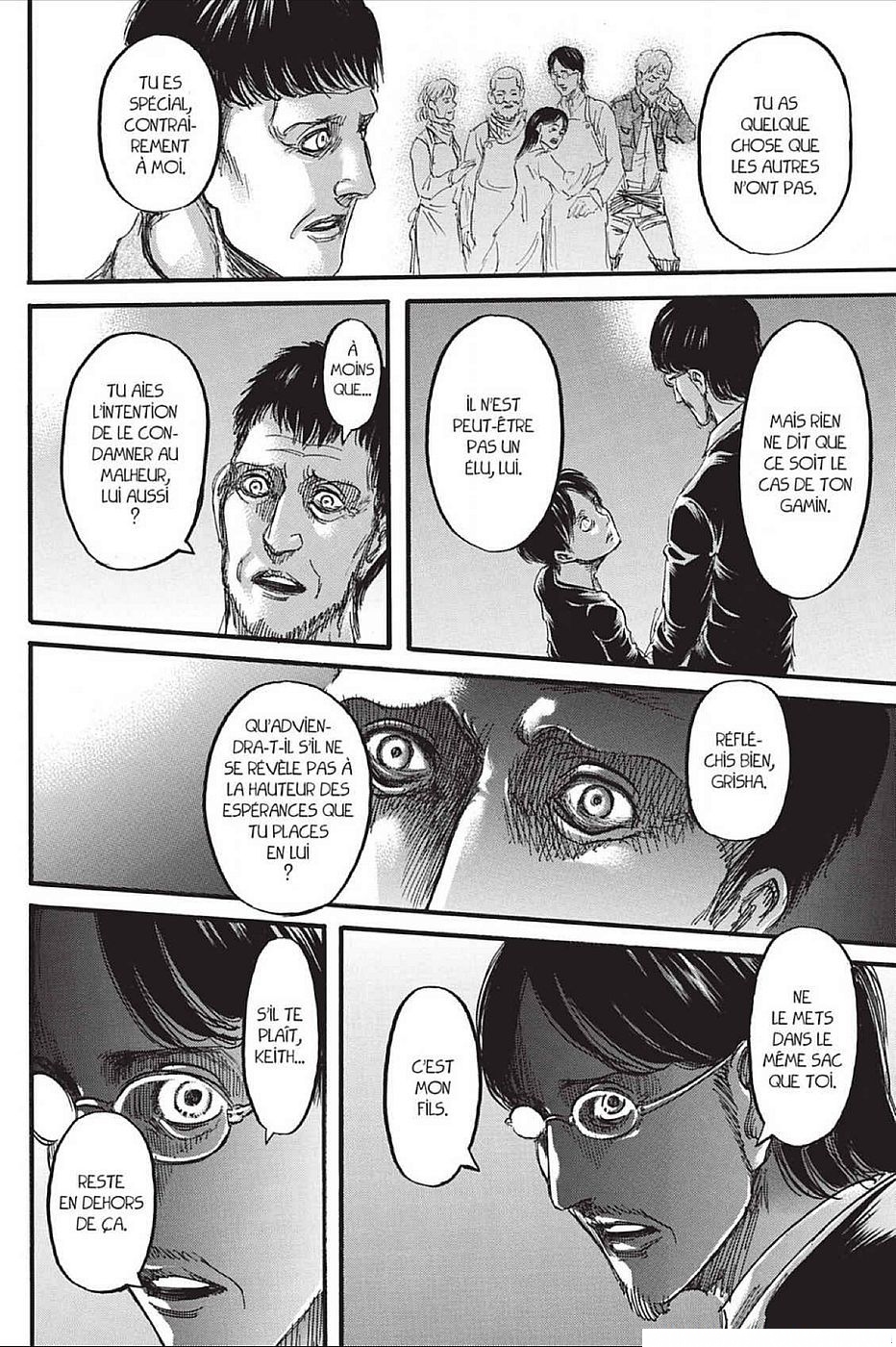 Lecture en ligne Shingeki No Kyojin 71 page 34