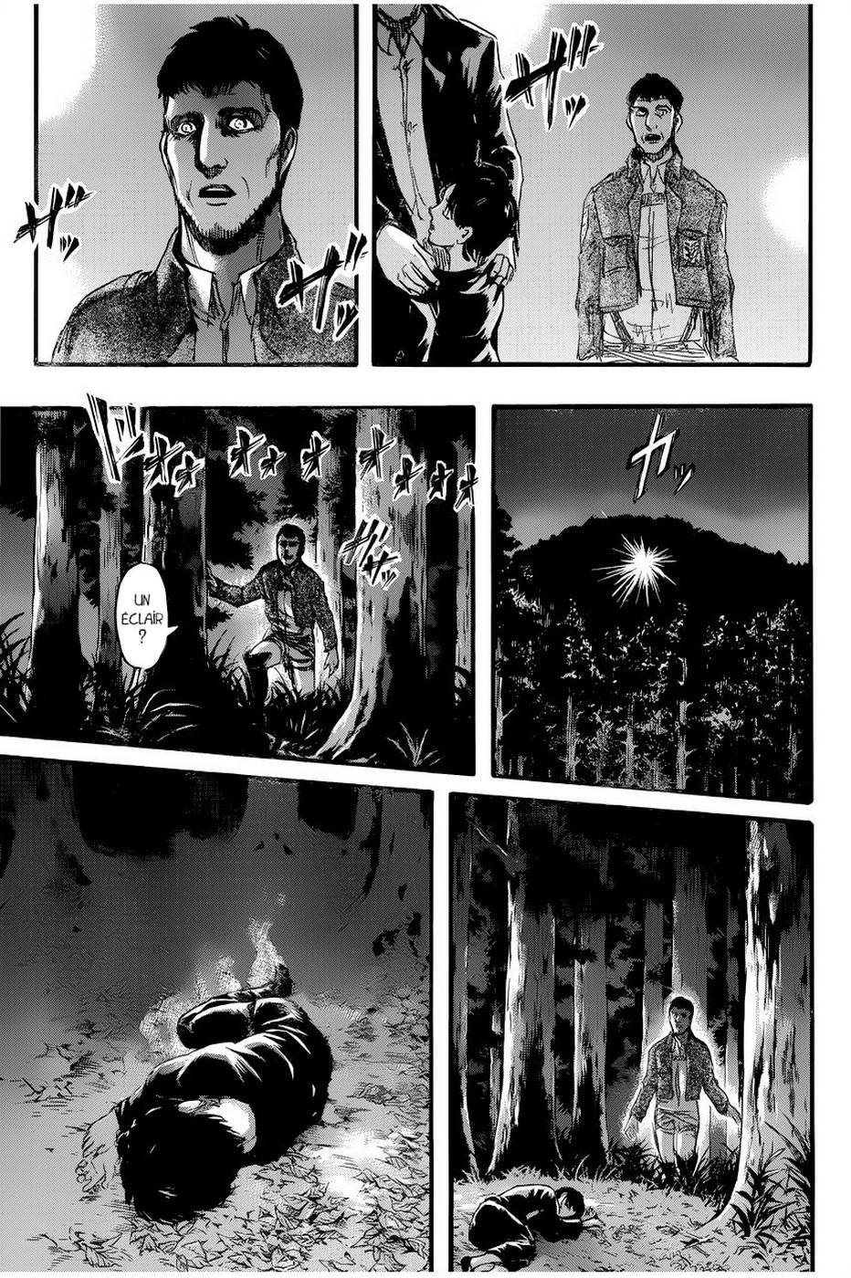 Lecture en ligne Shingeki No Kyojin 71 page 35