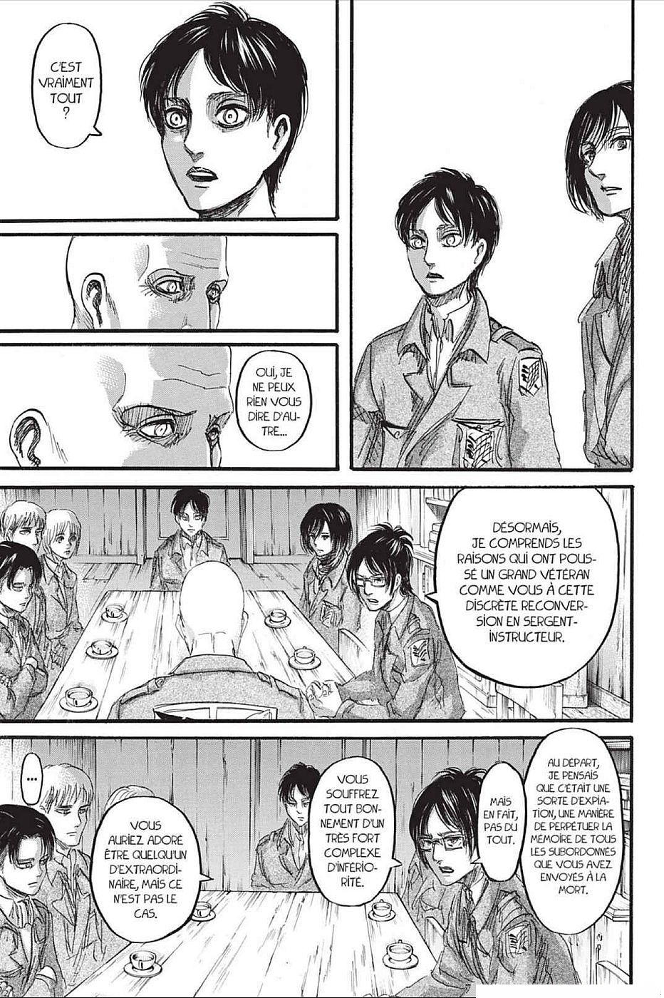 Lecture en ligne Shingeki No Kyojin 71 page 37