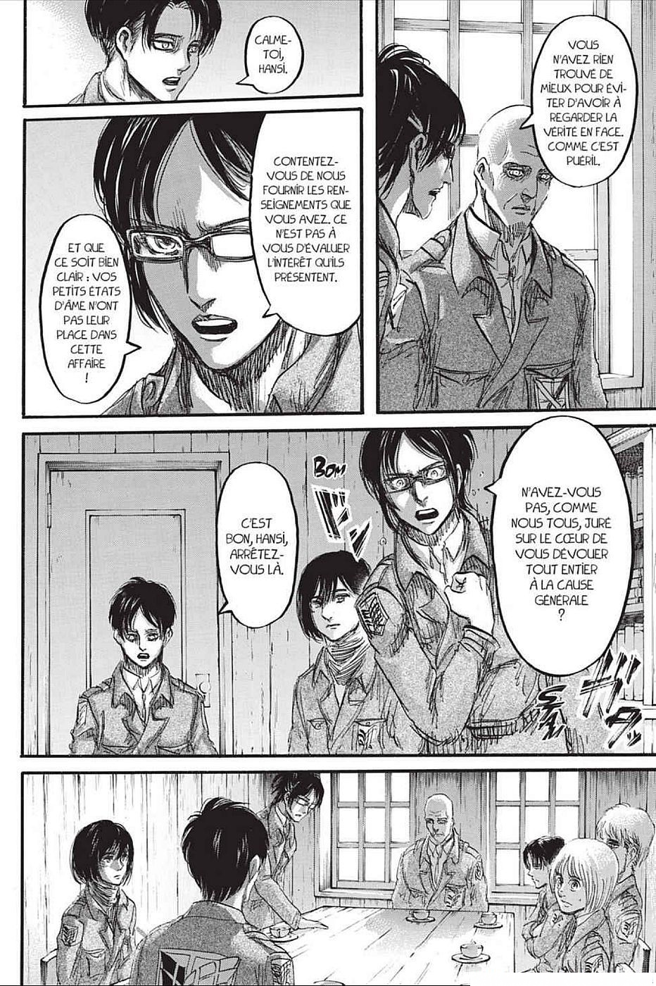 Lecture en ligne Shingeki No Kyojin 71 page 38