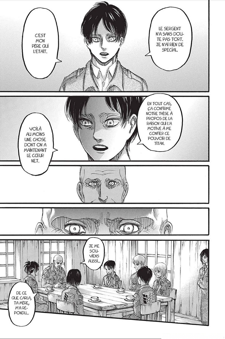 Lecture en ligne Shingeki No Kyojin 71 page 39