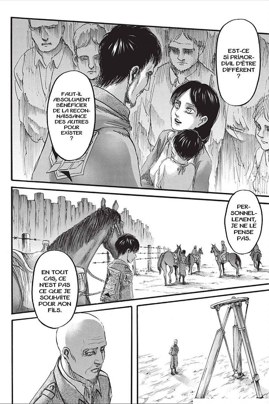 Lecture en ligne Shingeki No Kyojin 71 page 40