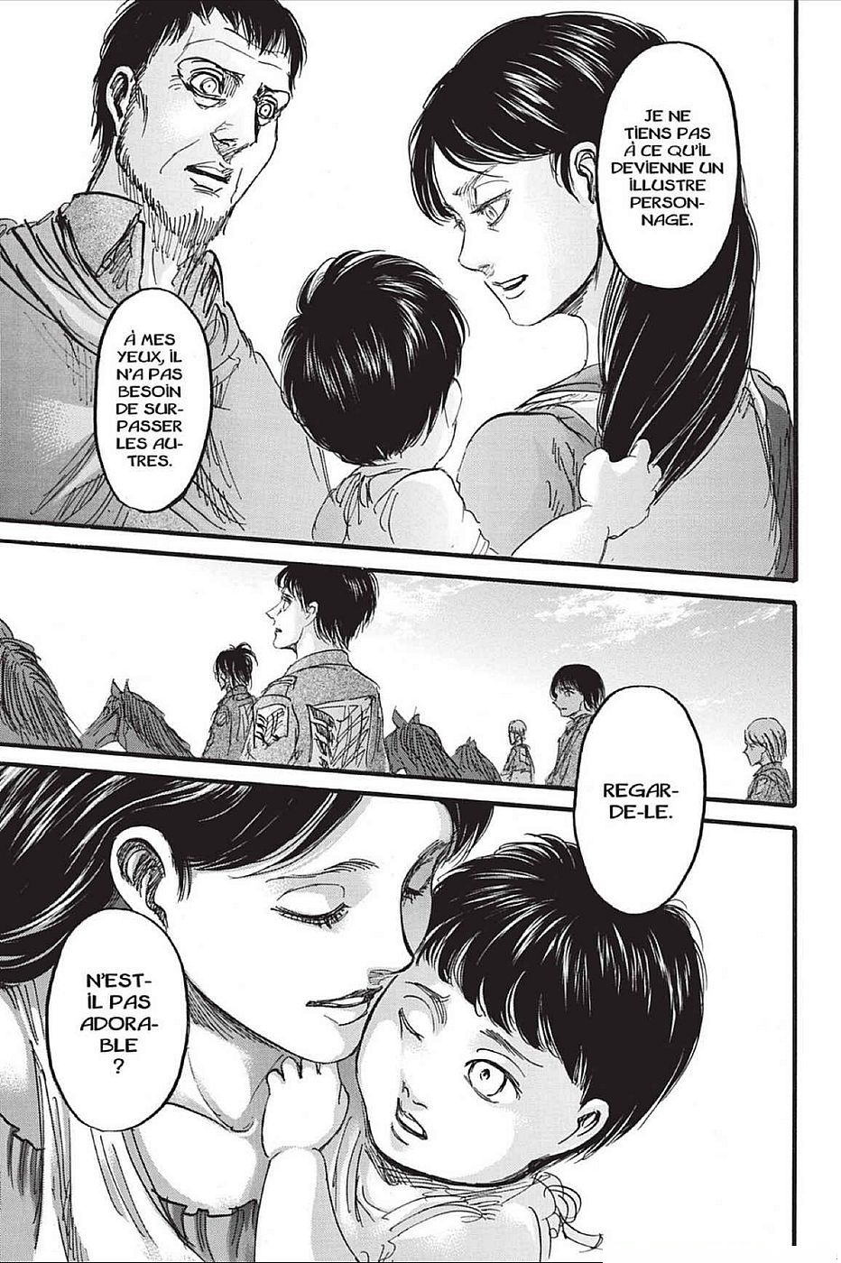 Lecture en ligne Shingeki No Kyojin 71 page 41