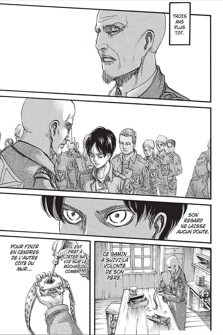 Lecture en ligne Shingeki No Kyojin 71 page 43
