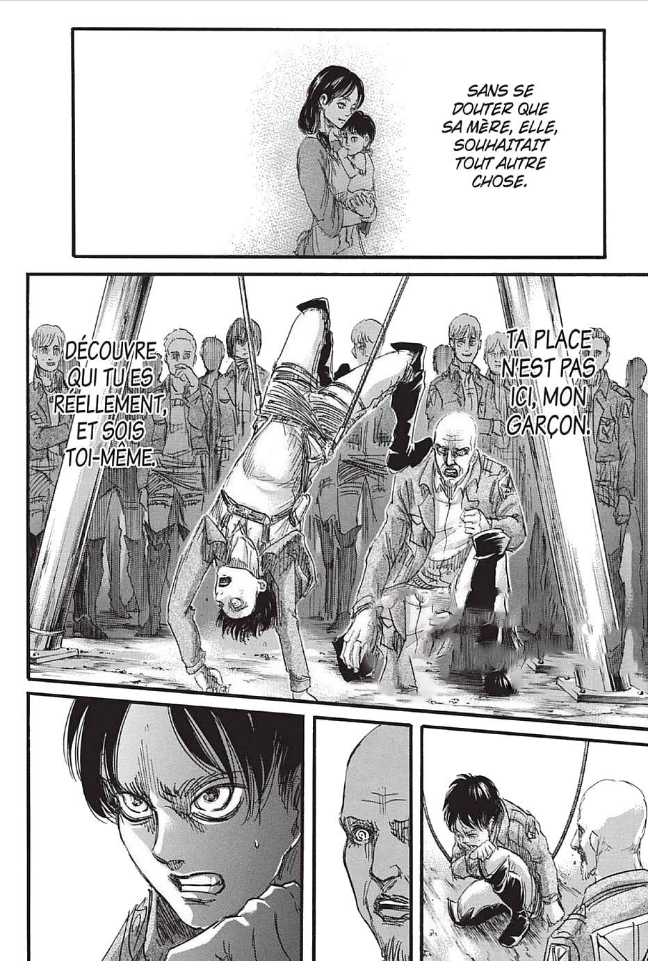 Lecture en ligne Shingeki No Kyojin 71 page 44