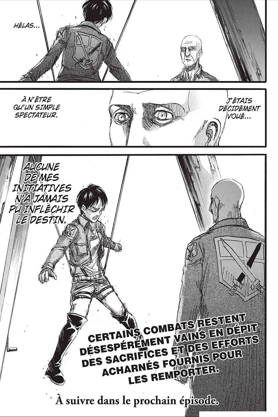 lecture en ligne Shingeki No Kyojin 71 page 45
