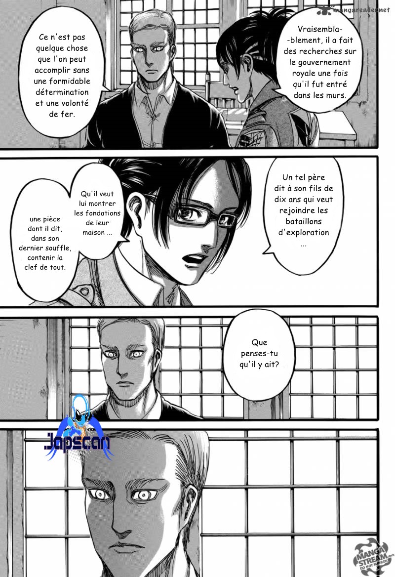Lecture en ligne Shingeki No Kyojin 72 page 4