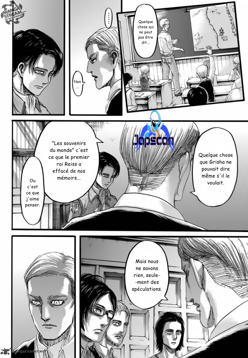 Lecture en ligne Shingeki No Kyojin 72 page 5