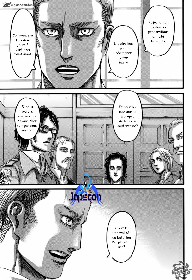 Lecture en ligne Shingeki No Kyojin 72 page 6