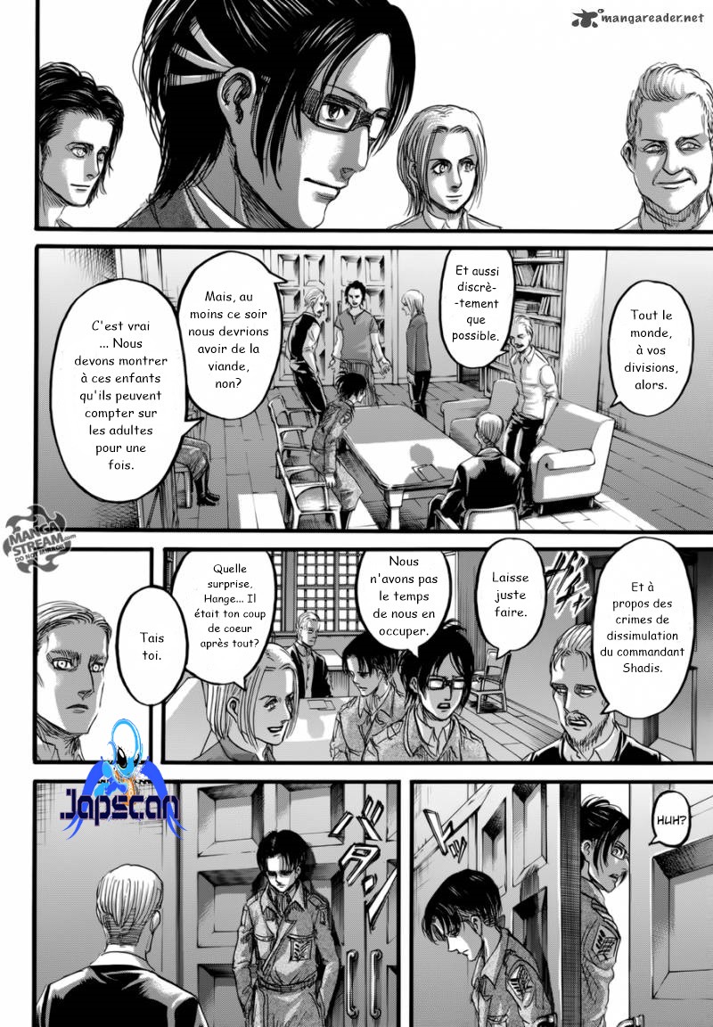 Lecture en ligne Shingeki No Kyojin 72 page 7