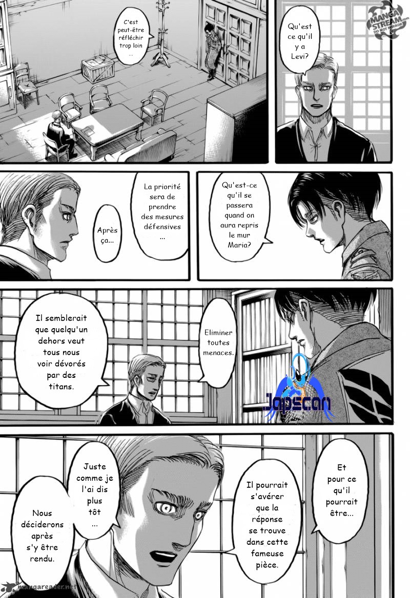 Lecture en ligne Shingeki No Kyojin 72 page 8